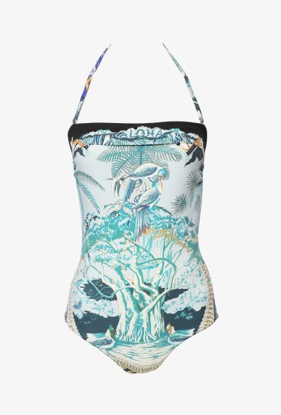 Hermès S/S 2013 'Aloha' Tropical Swimsuit - 1