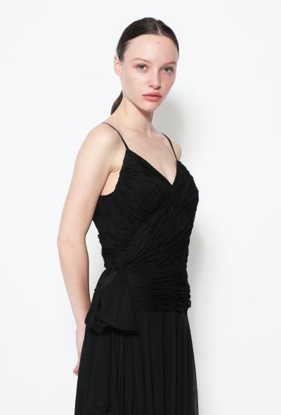 Exquisite Vintage Jean-Louis Scherrer Couture Draped Dress - 2