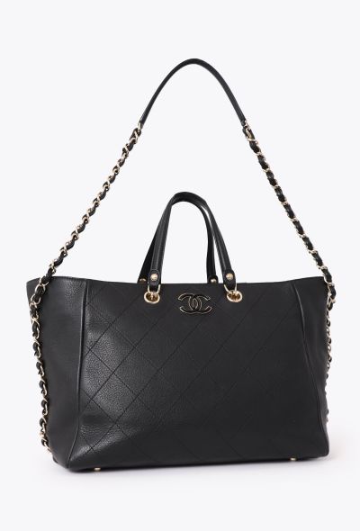 Chanel Shopping Tote Bag - 2