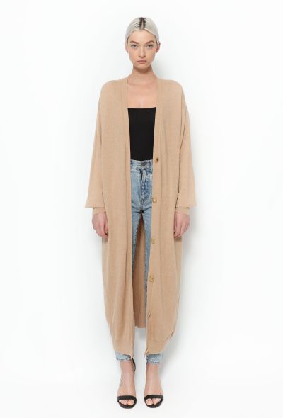 The Row 2020 Armando Cashmere Cardigan - 1