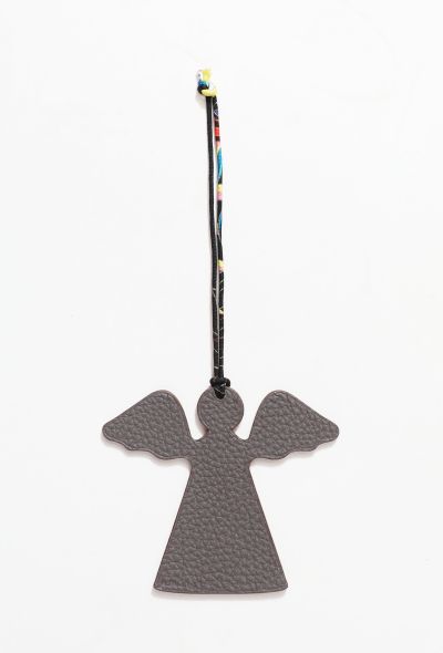 Hermès Reversible Angel 'Petit H' Epsom Bag Charm - 2