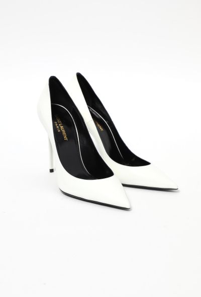 Saint Laurent Patent Zoé Stilettos - 2