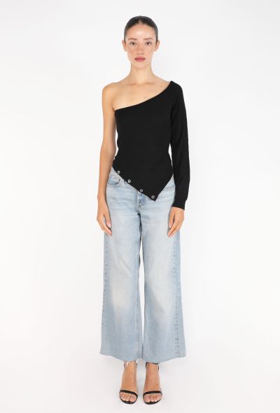 Moschino One-Shoulder Top, 1990 - 1