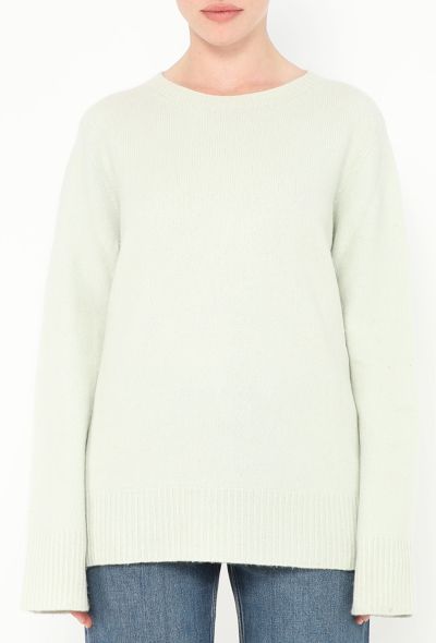 The Row 2024 Druna Cashmere Sweater - 1