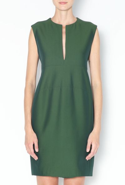 Céline Crêpe Tulip Dress - 2
