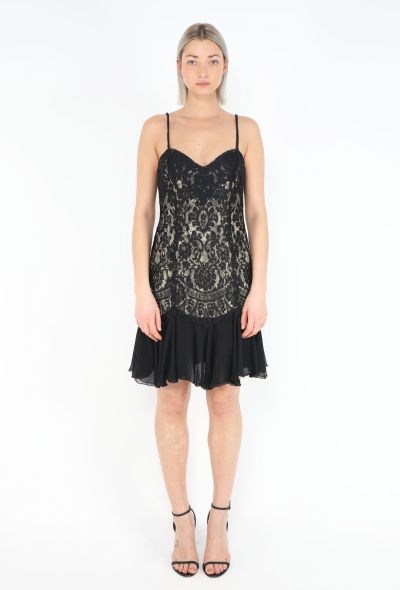 Christian Lacroix COLLECTOR F/W 1994 Baroque Lace Dress - 1