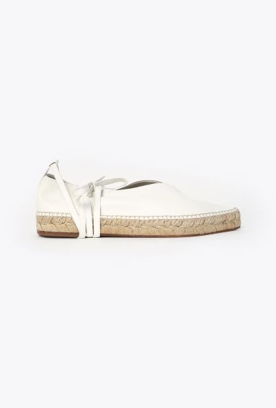 Céline 2016 Lace-Up Babouche Espadrilles - 1