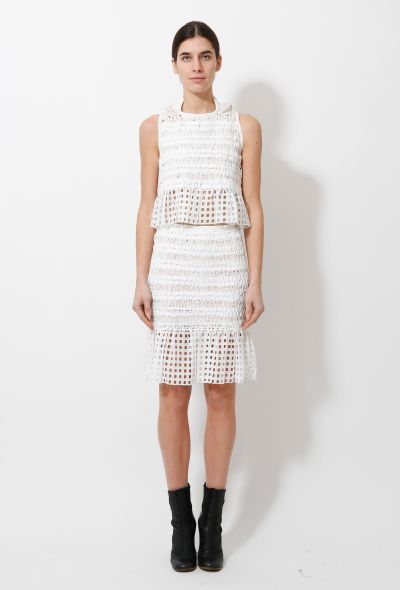 Sacai S/S 2014 Cut-Out Ensemble - 1