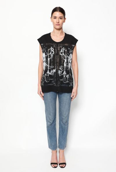 Balenciaga Baroque Graphic Top - 2