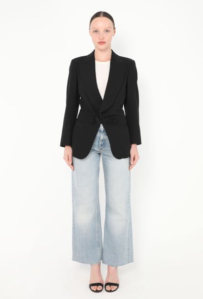 Jean Paul Gaultier Cinched Passementerie Blazer - 2