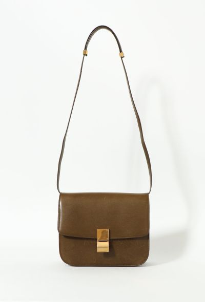 Céline Classic Box Bag in Olive Calfskin – S/S 2016 Runway - 1