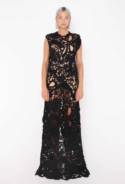 Jil Sander F/W 2024 Cornelly Crochet Gown - 1