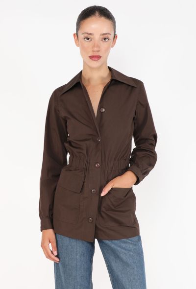 Saint Laurent Cinched Safari Jacket, S/S 1973 - 1