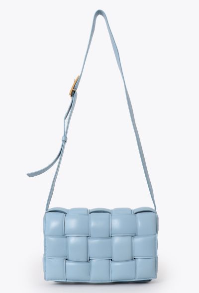 Bottega Veneta S/S 2020 Pale Blue Padded Cassette Bag - 1