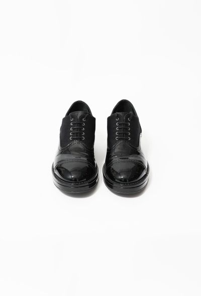 Chanel 2015 Patent 'CC' Derbies - 2