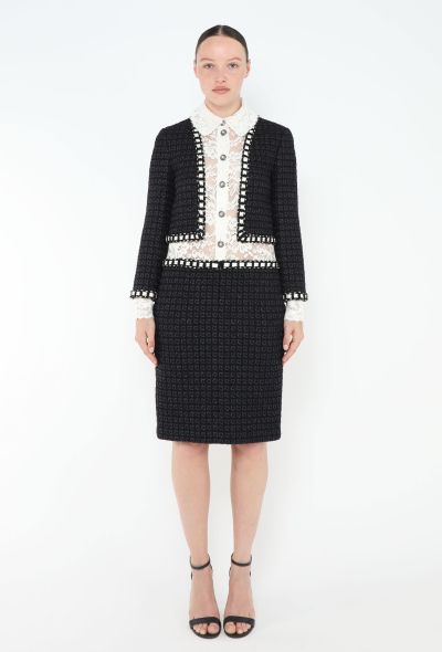 Chanel STUNNING Pre-Fall 2016 Paris-Rome Chantilly Dress - 1