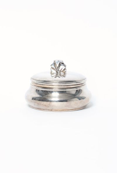 Dior Vintage Metallic Lid Box - 1