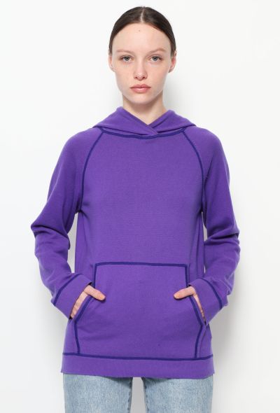 Chanel Cashmere Hoodie - 1