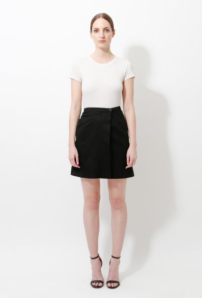 Alaïa 90s Wrap Skirt - 1