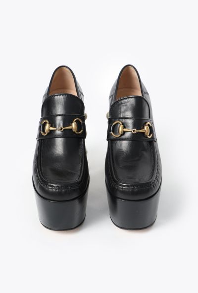 Gucci 2018 Vegas Pearl Platform Loafers - 2