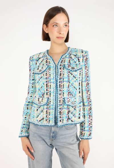 Chanel Lesage Tweed Jacket, Resort 2017 - 1
