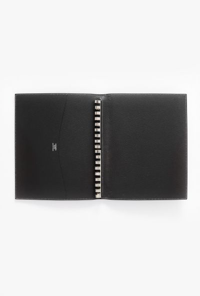 Hermès 2000 Epsom Leather Agenda Cover - 2