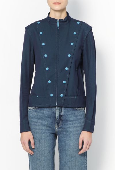 Louis Vuitton 2005 Snap Trim Jacket - 1