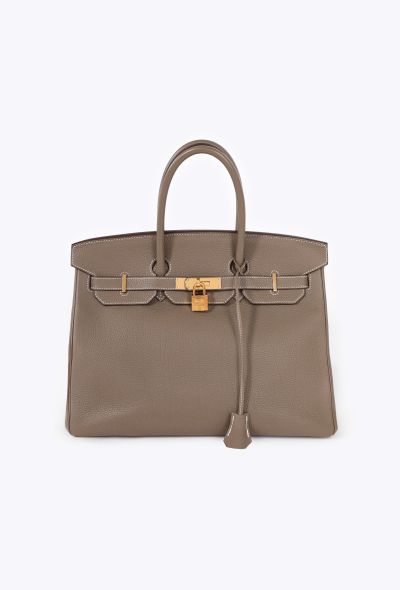 Hermès Étoupe Togo Birkin 30 - 1