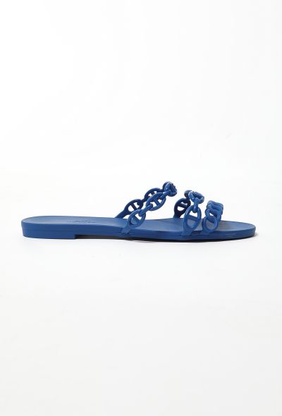 Hermès Rivage Chaîne d'Ancre Sandals - 1