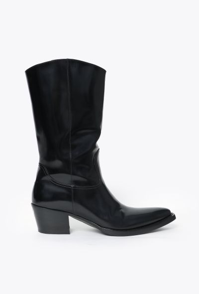 Prada 2023 Brushed Camperos Boots - 1