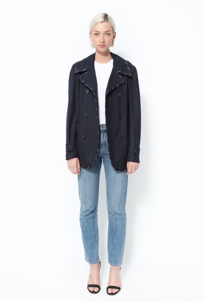 Comme des Garçons S/S 2016 Silk Trim  Jacket - 1