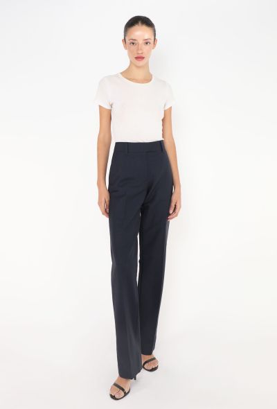 Miu Miu S/S 2025 Mohair Crepe Trouser - 1