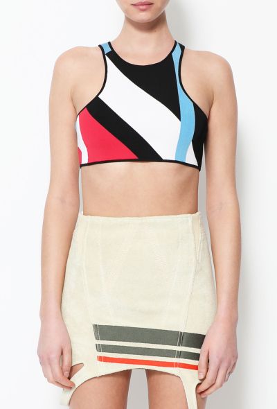 Louis Vuitton Resort 2017 Graphic Crop Top - 1