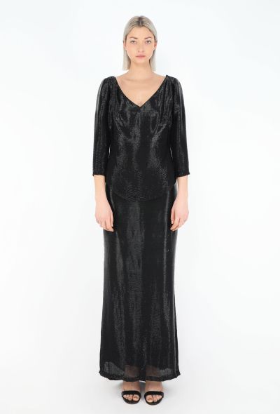 Ralph Lauren Hand-Beaded Skirt Ensemble - 1