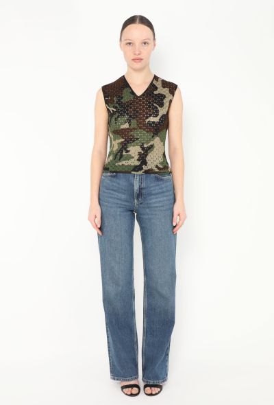 Dior 2001 Perforated Camouflage Set - 2