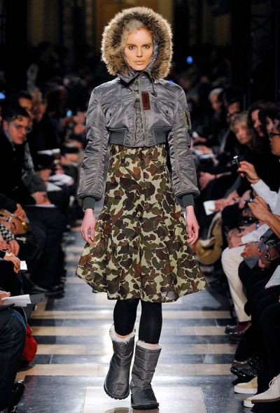 Junya Watanabe F/W 2010 Cropped Puffer Jacket - 2