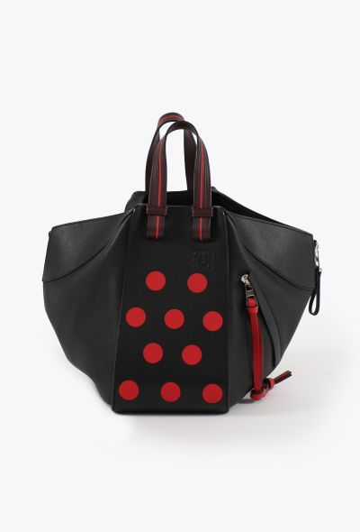 Loewe Polka Dot Hammock MM Bag - 1