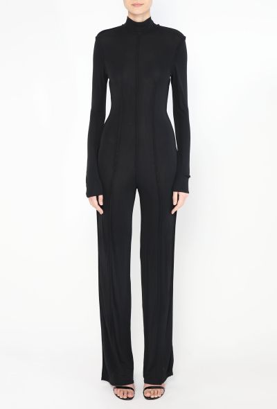 Jean Paul Gaultier '90s Mock-Neck Jumpsuit - 2