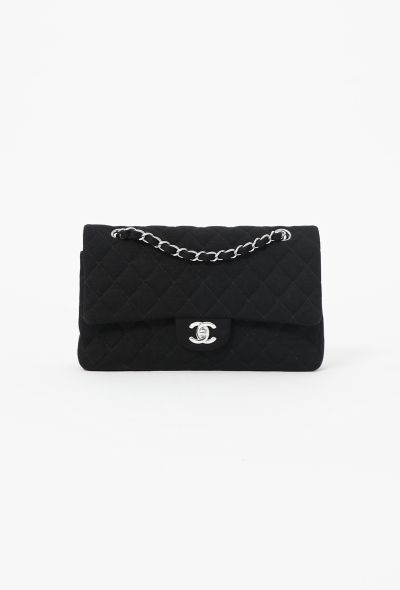 Chanel Jersey Medium Timeless Bag - 1