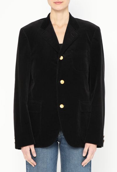 Junya Watanabe 2014 x Brooks Brothers Corduroy Blazer - 1