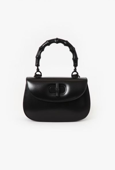 Gucci Black Bamboo 1947 Bag - 1