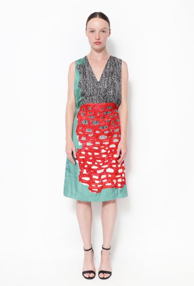 Balenciaga Resort 2012 Silk Slip Dress - 1