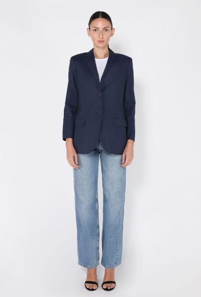 Helmut Lang Tailored Cotton Blazer, 2000s - 2