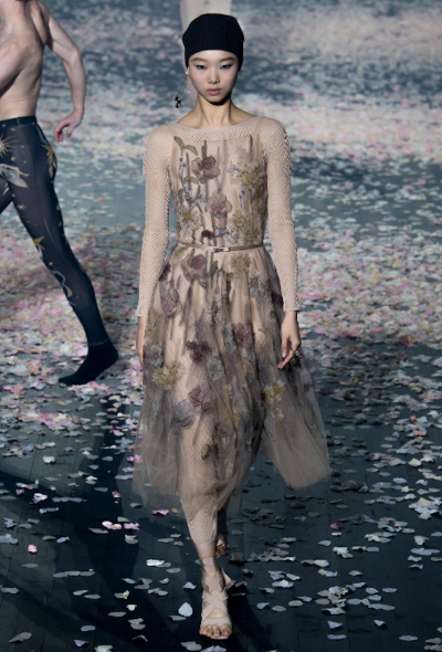 Dior S/S 2019 Fishnet Jumpsuit - 2