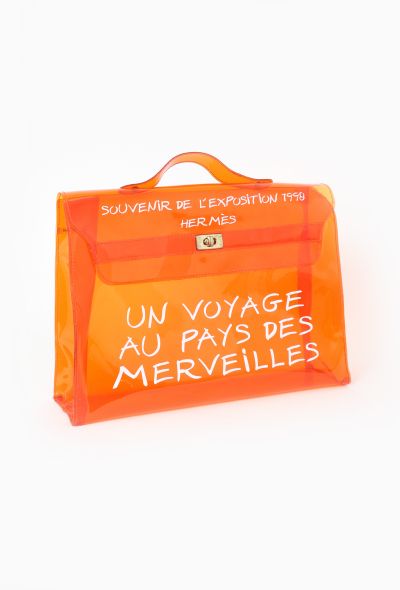 Hermès Un Voyage Au Pays Des Merveilles Kelly 40 - 2