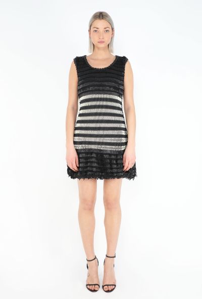 Chanel COLLECTOR S/S 1994 Vinyl Crochet Dress - 1
