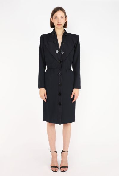 Saint Laurent Smoking Tuxedo Dress, F/W 1988 - 1