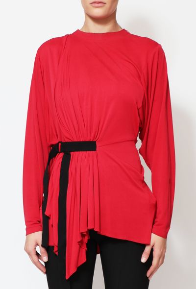 Louis Vuitton Asymmetrical Belted Tunic - 1