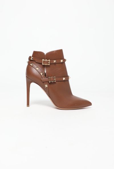 Valentino 2021 Rockstud Ankle Boots - 1