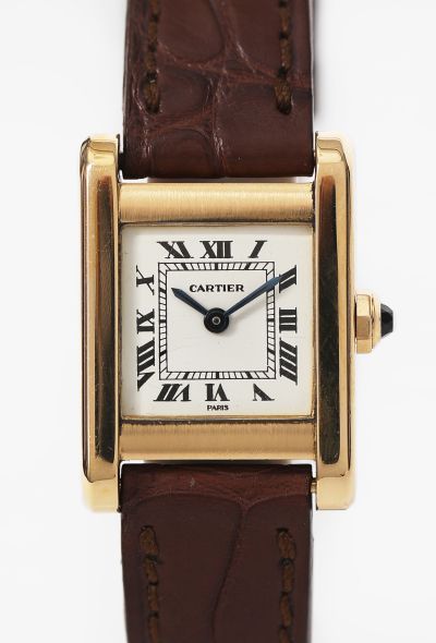 Cartier Vintage Tank Normale Medium Watch - 2